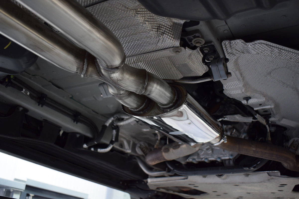 QuickSilver Range Rover 5 Litre V8 Super Charged Sport Exhaust with Sound Architect™ (2013-2022)