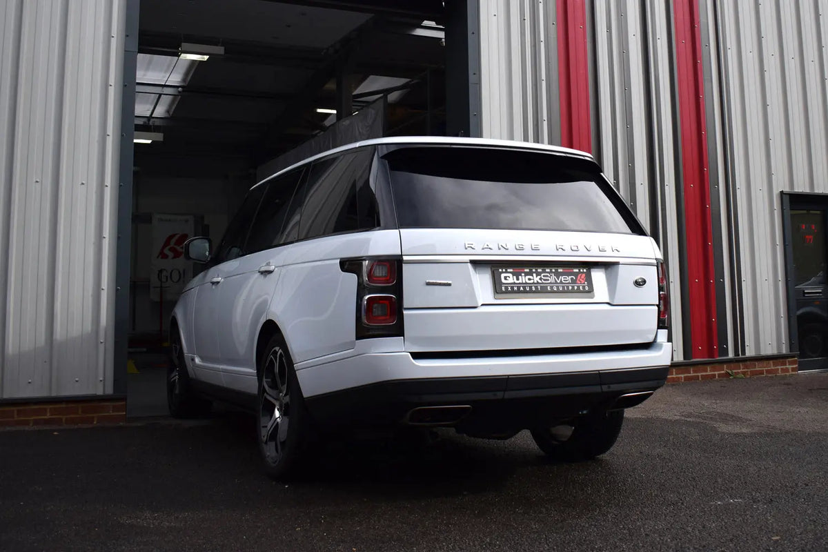 QuickSilver Range Rover 5 Litre V8 Super Charged Sport Exhaust with Sound Architect™ (2013-2022)