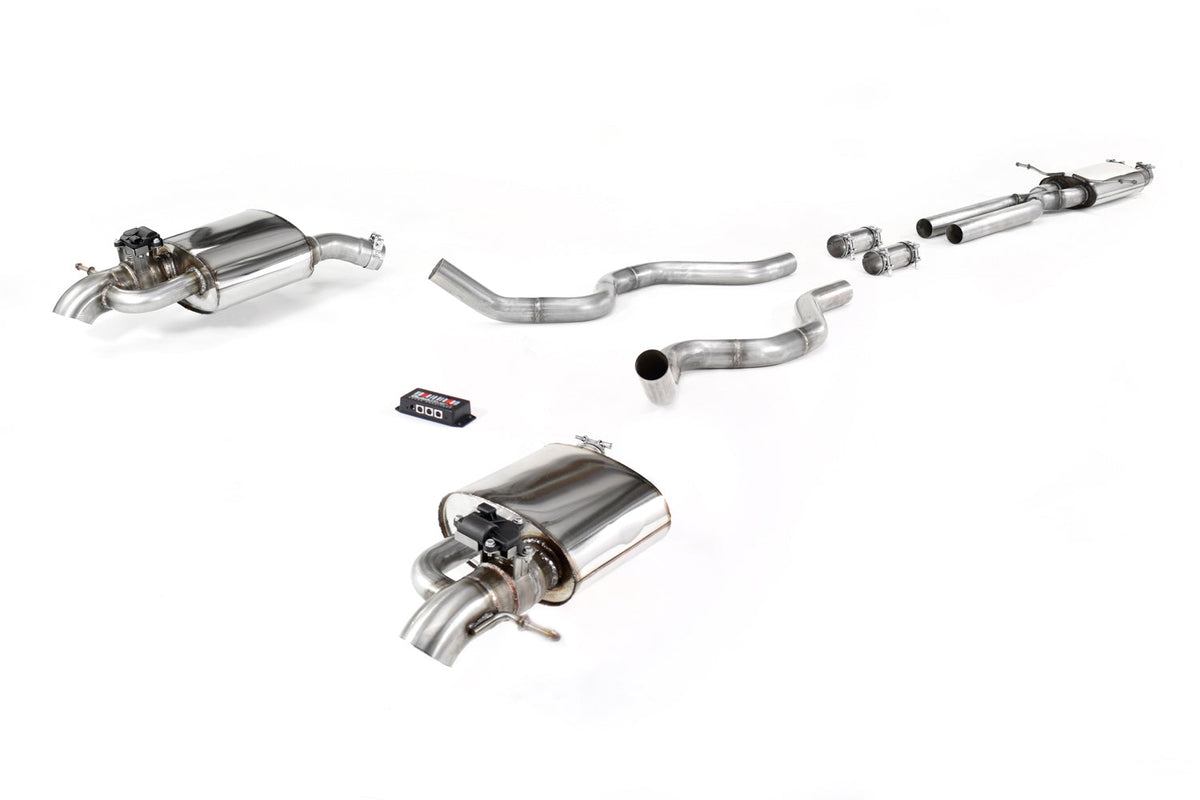 QuickSilver Range Rover 5 Litre V8 Super Charged Sport Exhaust with Sound Architect™ (2013-2022)