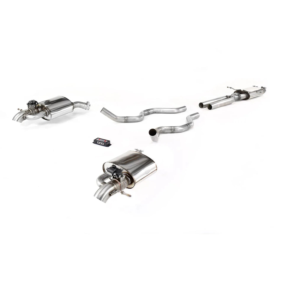 QuickSilver Range Rover 5 Litre V8 Super Charged Sport Exhaust with Sound Architect™ (2013-2022)