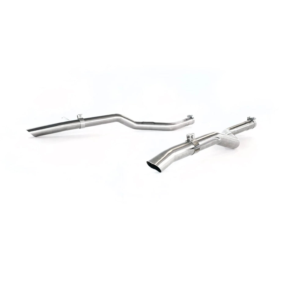 Quicksilver Exhausts Range Rover Velar D300 Dynamic Sport Rear Sections (2017 on)