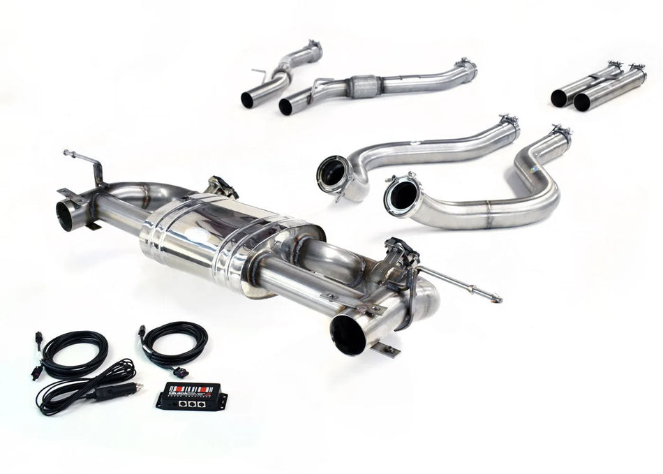 Quicksilver Exhausts Land Rover Defender OCTA 110 P635 - Sport Exhaust System with Sound Architectâ„¢ (2025 on)