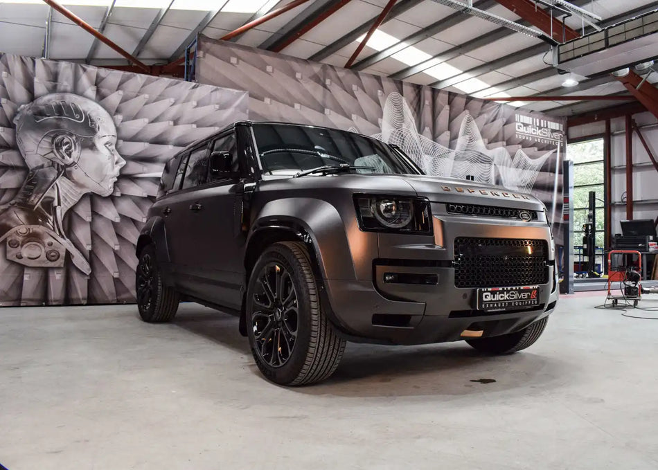 Quicksilver Exhausts Land Rover Defender OCTA 110 P635 - Sport Exhaust System with Sound Architectâ„¢ (2025 on)