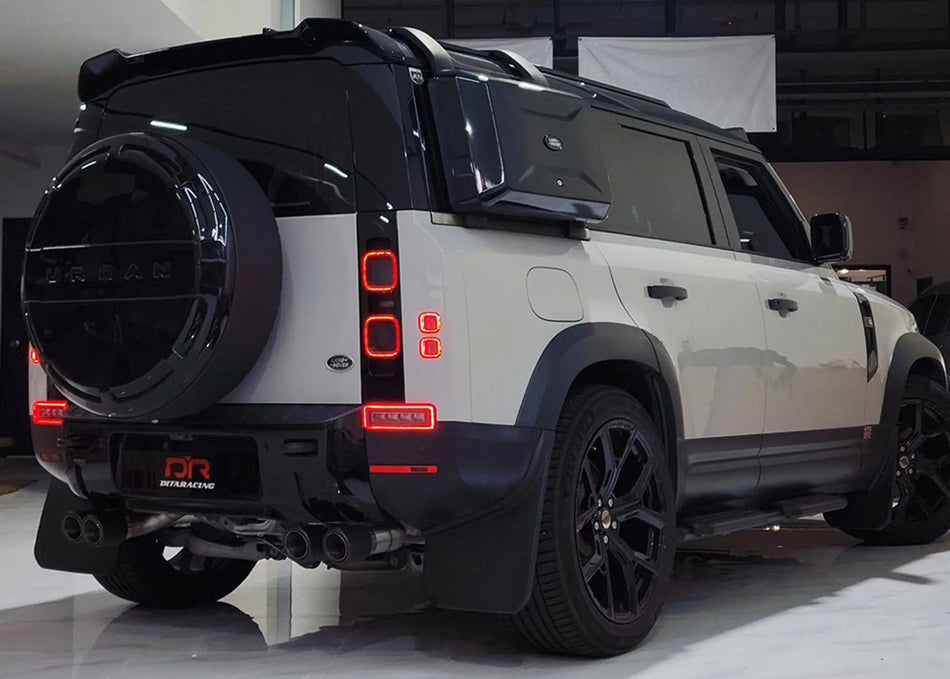 Quicksilver Exhausts Land Rover Defender P300 and P400 E 90, 110 OR 130 - Sport System with Sound Architectâ„¢ (2021 on)