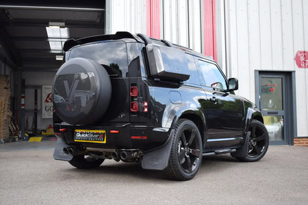 QuickSilver Replacement Carbon Tail Pipes