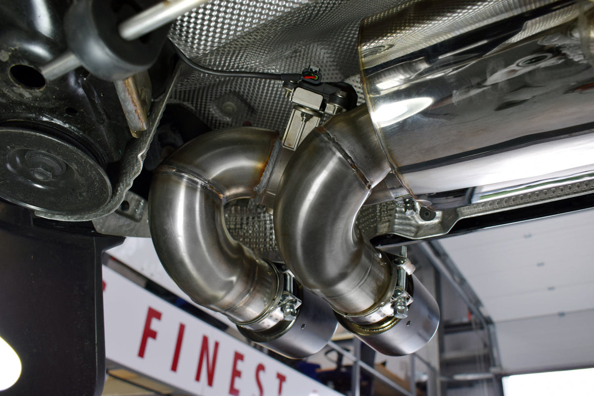QuickSilver Land Rover Defender P300 and P400 E 90, 110 OR 130 - Sport System with Sound Architect™ (2021 on)