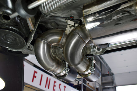 QuickSilver Land Rover Defender P300 and P400 E 90, 110 OR 130 - Sport System with Sound Architect™ (2021 on)