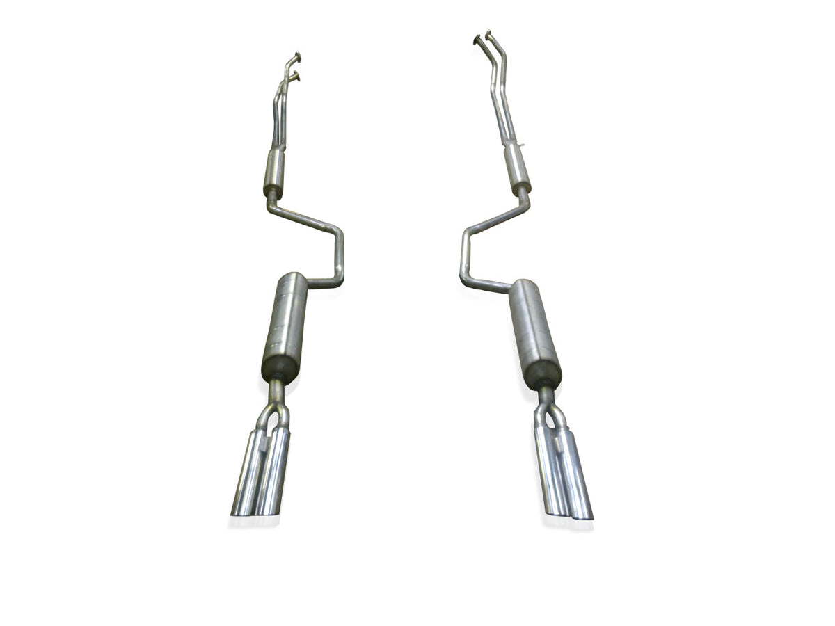 QuickSilver Lamborghini 400 GT 2 plus 2 Stainless Steel Exhaust (1966-68)