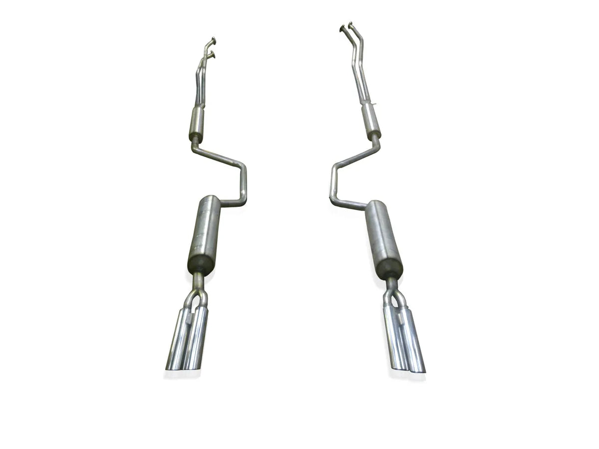 QuickSilver Lamborghini 400 GT 2 plus 2 Stainless Steel Exhaust (1966-68)