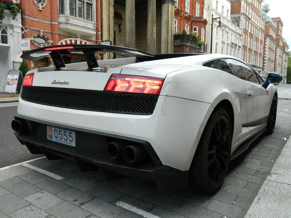 QuickSilver Lamborghini Gallardo LP550, LP560, LP570 - Titan Sport Exhaust with Sound Architect™ OPTION (2010-13)