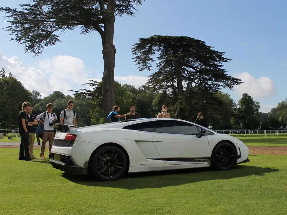 QuickSilver Lamborghini Gallardo inc. Superleggera - Titan Sport Exhaust with Sound Architect™ OPTION (2006-08)