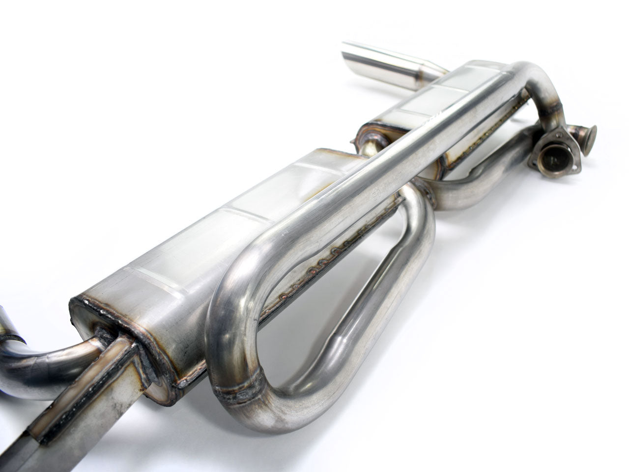 QuickSilver Lamborghini Jalpa Stainless Steel Exhaust (1982-86)