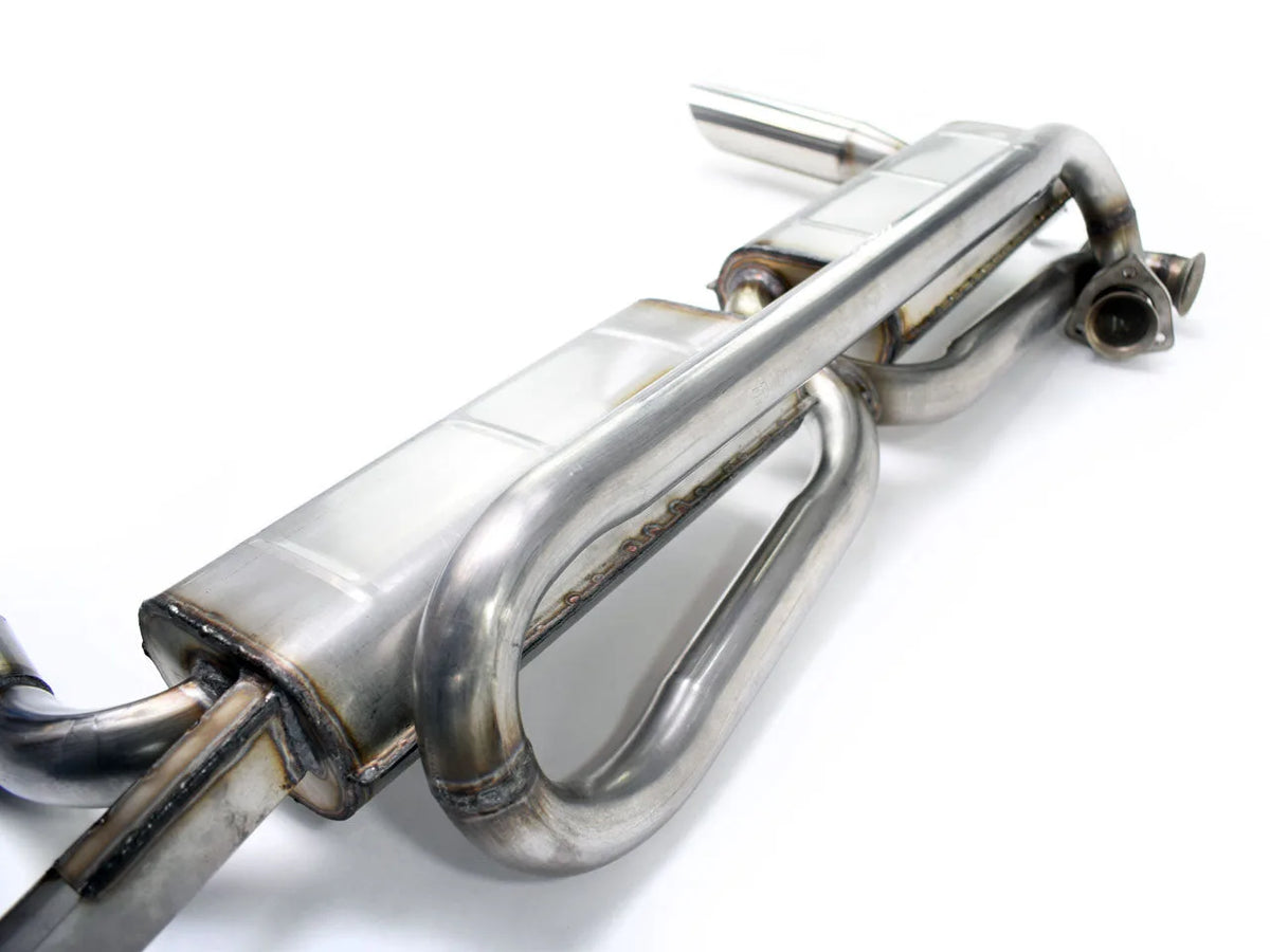 QuickSilver Lamborghini Jalpa Stainless Steel Exhaust (1982-86)