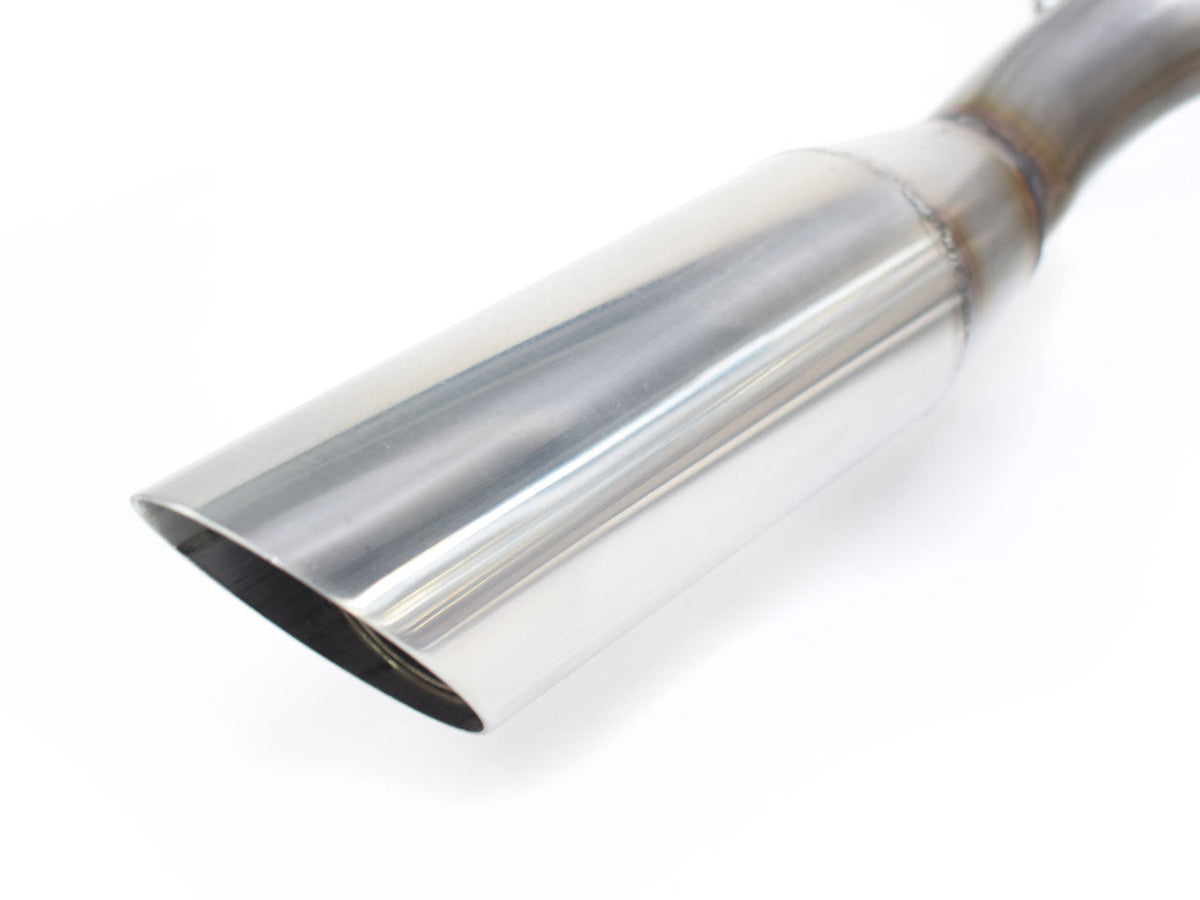 QuickSilver Lamborghini Jalpa Stainless Steel Exhaust (1982-86)