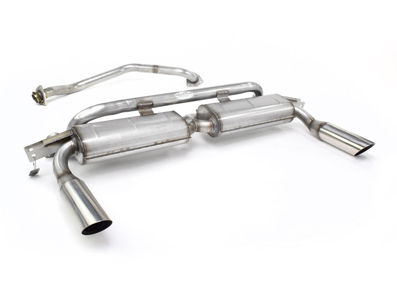 QuickSilver Lamborghini Jalpa Stainless Steel Exhaust (1982-86)