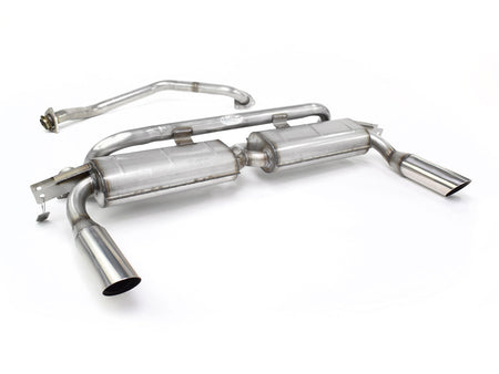 QuickSilver Lamborghini Jalpa Stainless Steel Exhaust (1982-86)
