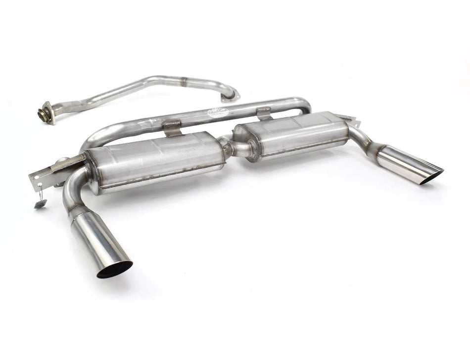 QuickSilver Lamborghini Jalpa Stainless Steel Exhaust (1982-86)