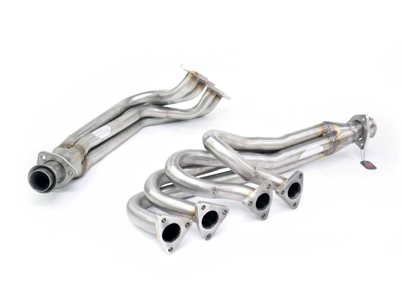 QuickSilver Lamborghini Jalpa Stainless Steel Manifolds (1982-86)