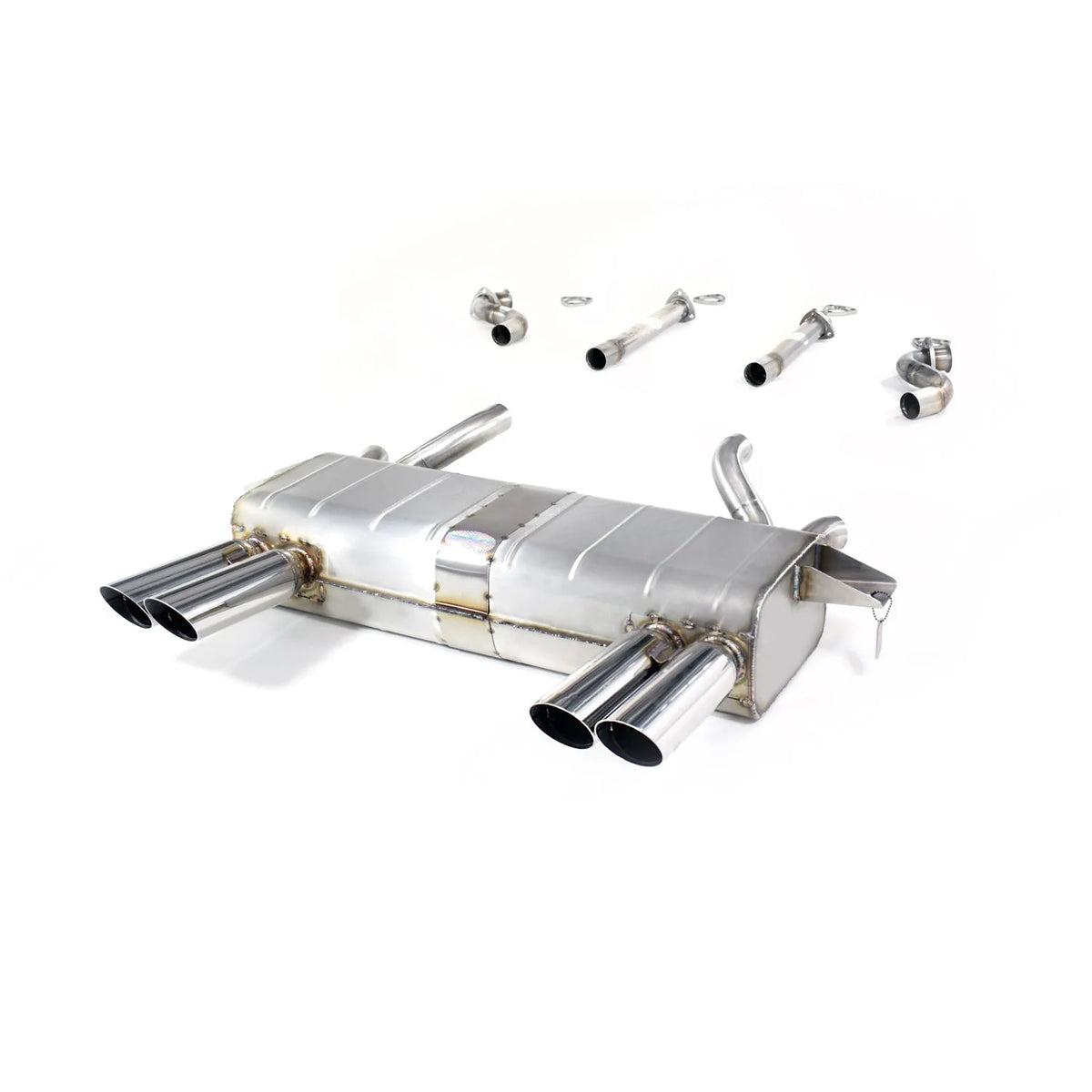 QuickSilver Lamborghini Countach inc. QV Standard Design Exhaust System (1974-90)