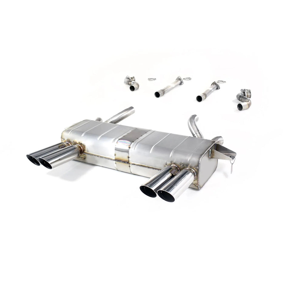 QuickSilver Lamborghini Countach inc. QV Standard Design Exhaust System (1974-90)