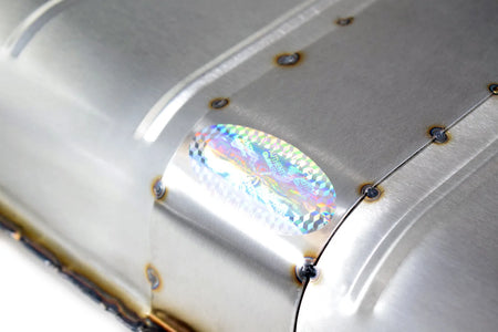 QuickSilver Lamborghini Countach inc. QV Standard Design Exhaust System (1974-90)