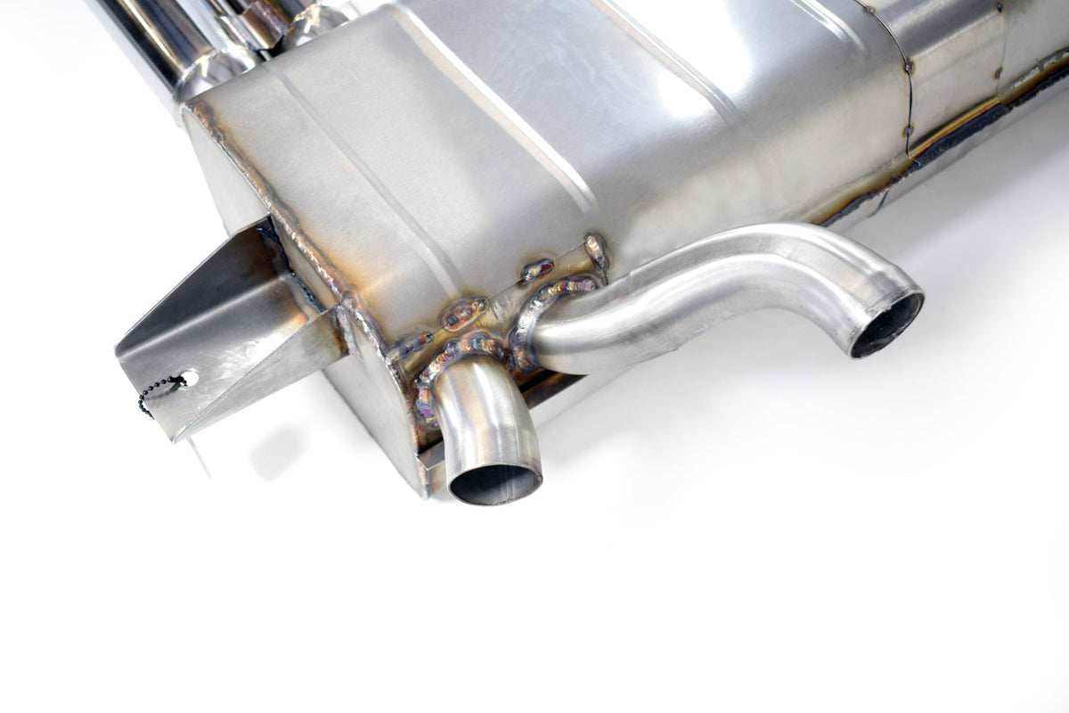 QuickSilver Lamborghini Countach inc. QV Standard Design Exhaust System (1974-90)