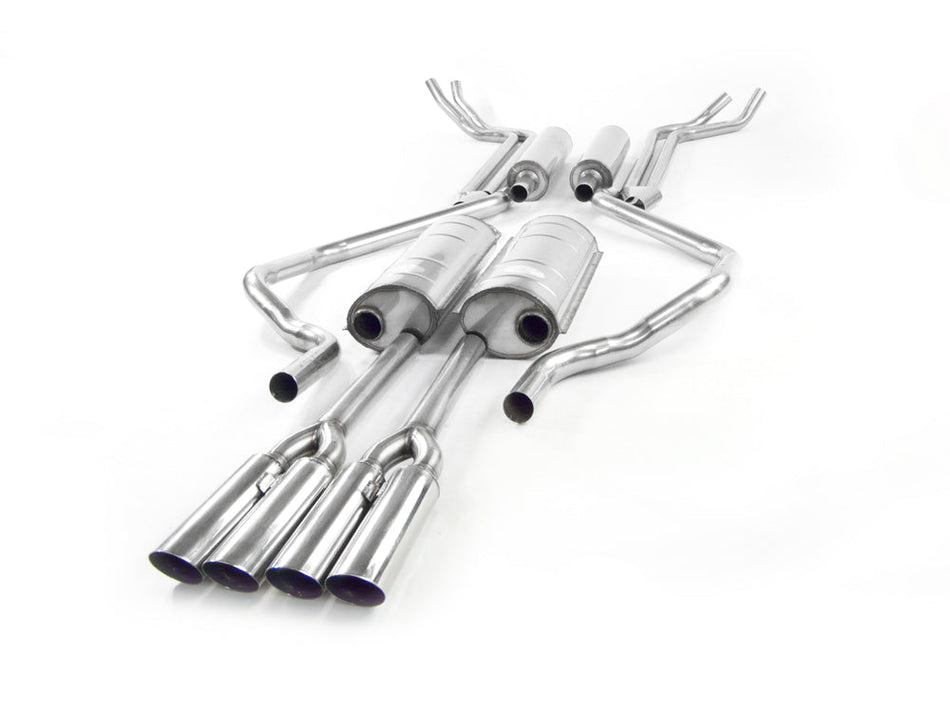 Quicksilver Exhausts Lamborghini Islero, Islero S Stainless Steel Exhaust (1968-69)