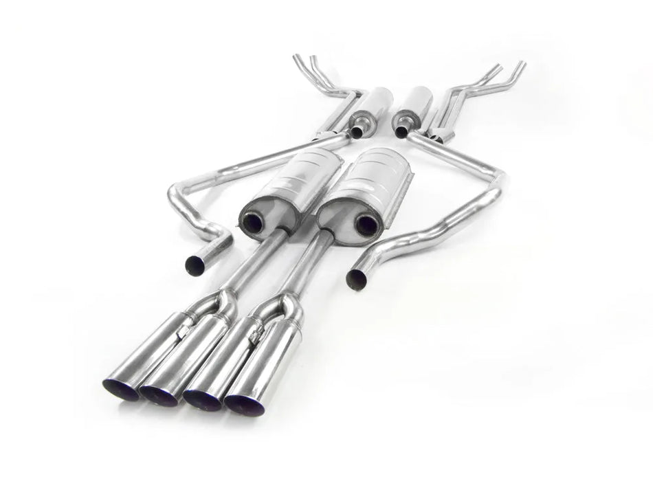 Quicksilver Exhausts Lamborghini Islero, Islero S Stainless Steel Exhaust (1968-69)