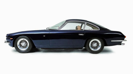 QuickSilver Lamborghini 350 GT, 400 GT Interim Stainless Steel Exhaust (1964-66)