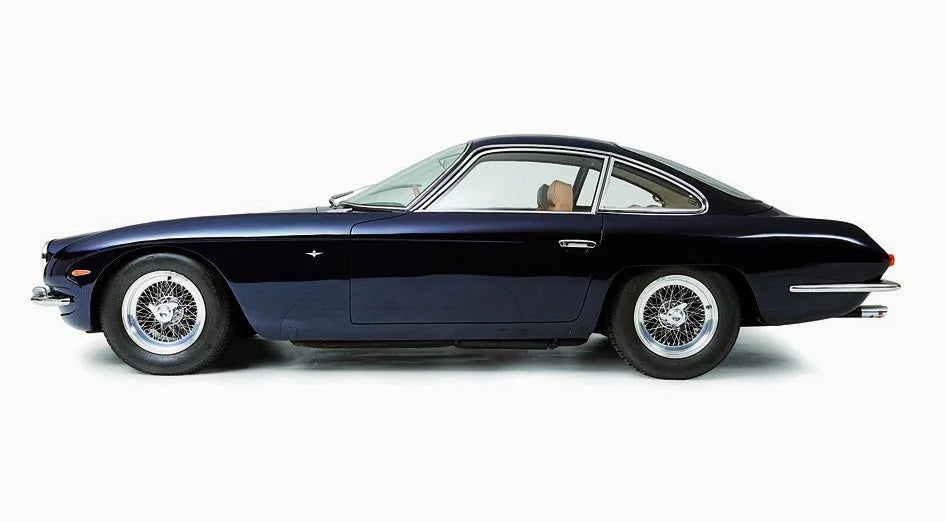 QuickSilver Lamborghini 350 GT, 400 GT Interim Stainless Steel Exhaust (1964-66)