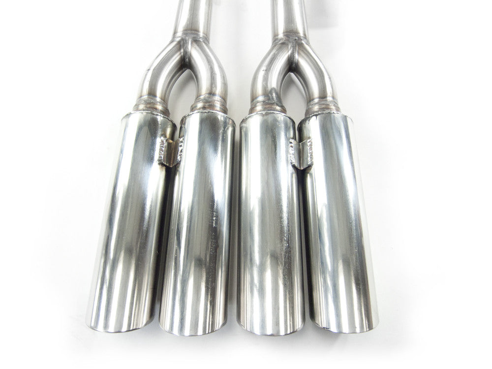 QuickSilver Lamborghini Islero, Islero S Stainless Steel Exhaust (1968-69)