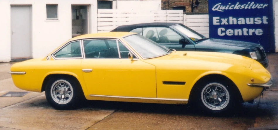 Quicksilver Exhausts Lamborghini Islero, Islero S Stainless Steel Exhaust (1968-69)