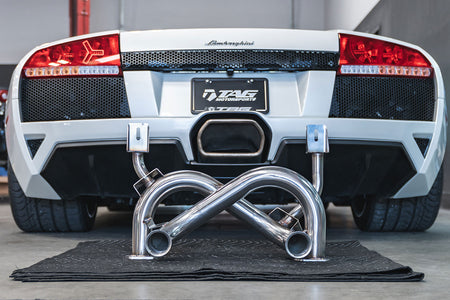 QuickSilver Lamborghini Murcielago inc. LP640, LP650-4 Sport Exhaust (2002-07)