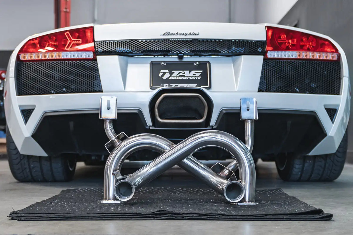 QuickSilver Lamborghini Murcielago inc. LP640, LP650-4 Sport Exhaust (2002-07)