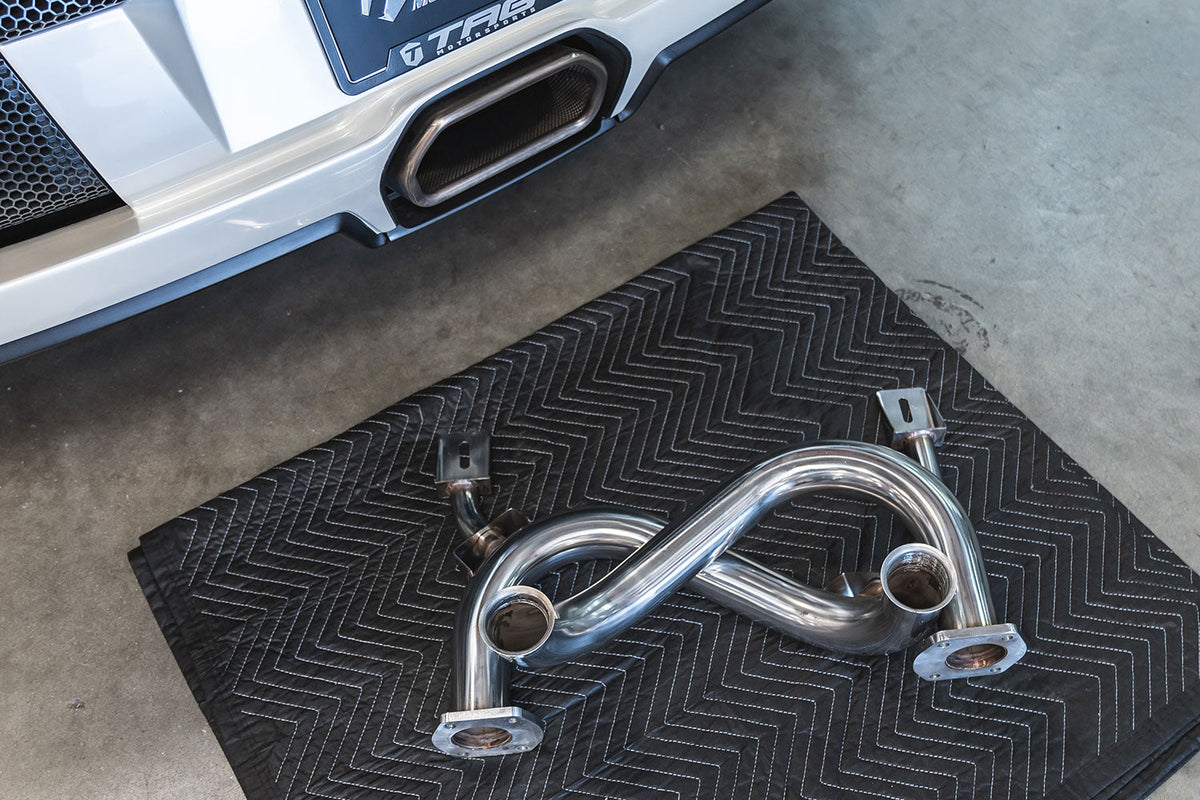 QuickSilver Lamborghini Murcielago inc. LP640, LP650-4 Sport Exhaust (2002-07)