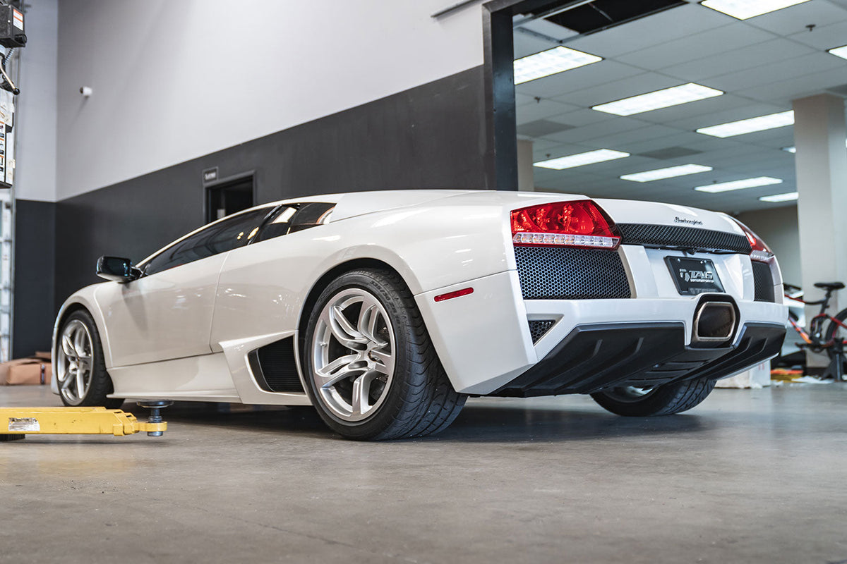 QuickSilver Lamborghini Murcielago inc. LP640, LP650-4 Sport Exhaust (2002-07)