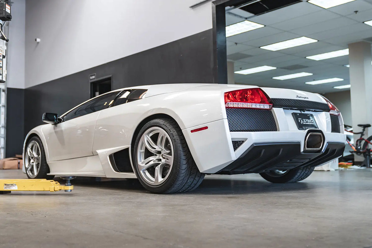 QuickSilver Lamborghini Murcielago inc. LP640, LP650-4 Sport Exhaust (2002-07)
