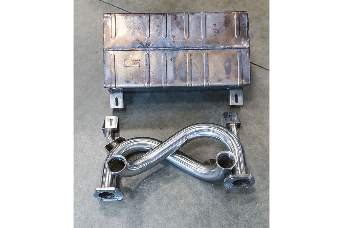 QuickSilver Lamborghini Murcielago inc. LP640, LP650-4 Sport Exhaust (2002-07)