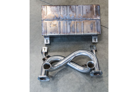 QuickSilver Lamborghini Murcielago inc. LP640, LP650-4 Sport Exhaust (2002-07)