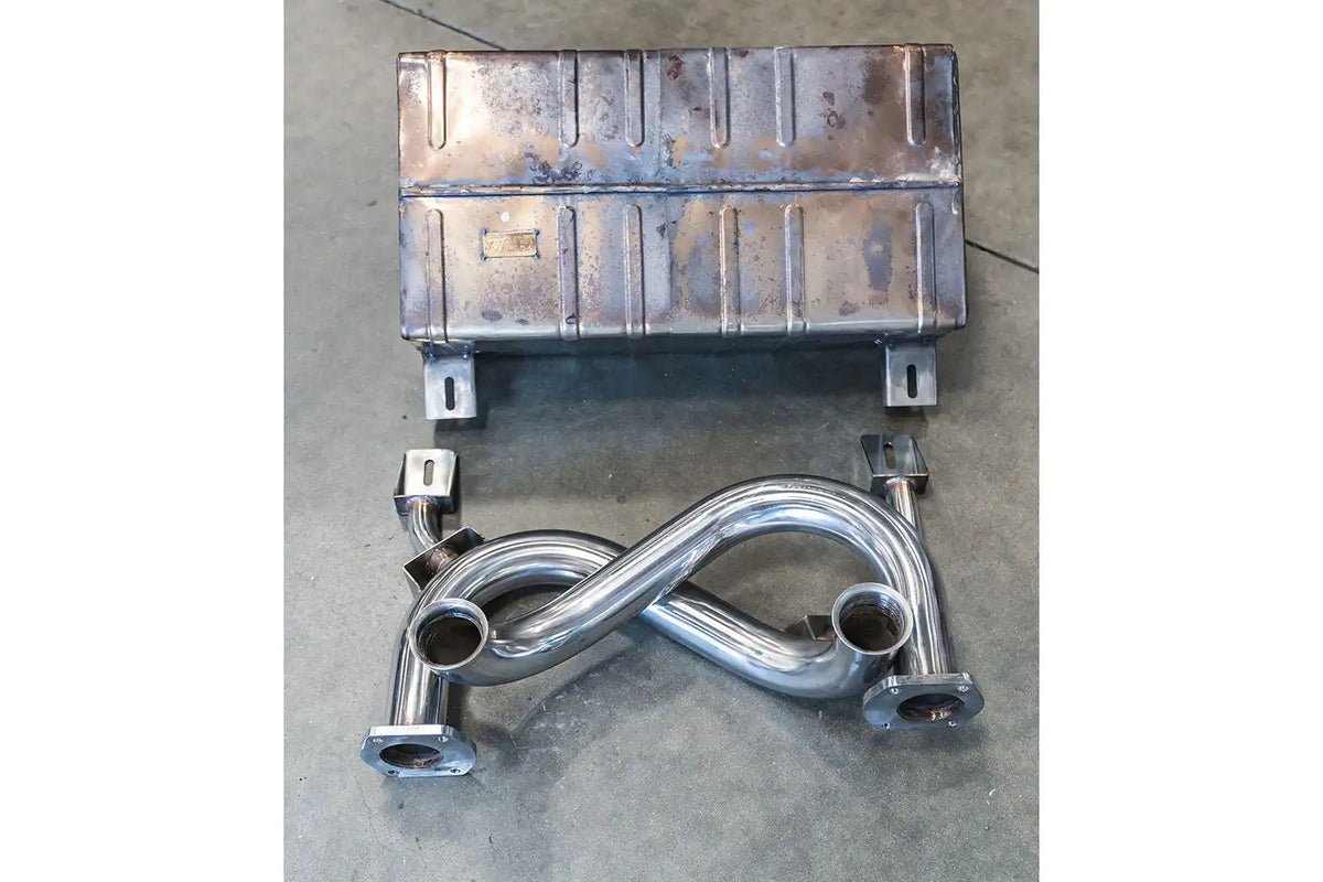 QuickSilver Lamborghini Murcielago inc. LP640, LP650-4 Sport Exhaust (2002-07)