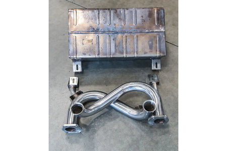 QuickSilver Lamborghini Murcielago inc. LP640, LP650-4 Sport Exhaust (2002-07)