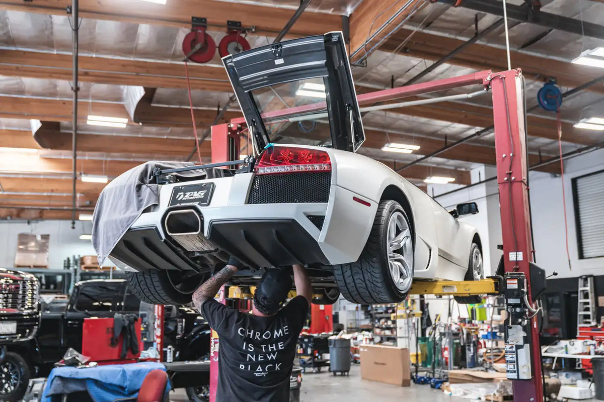 QuickSilver Lamborghini Murcielago inc. LP640, LP650-4 Sport Exhaust (2002-07)