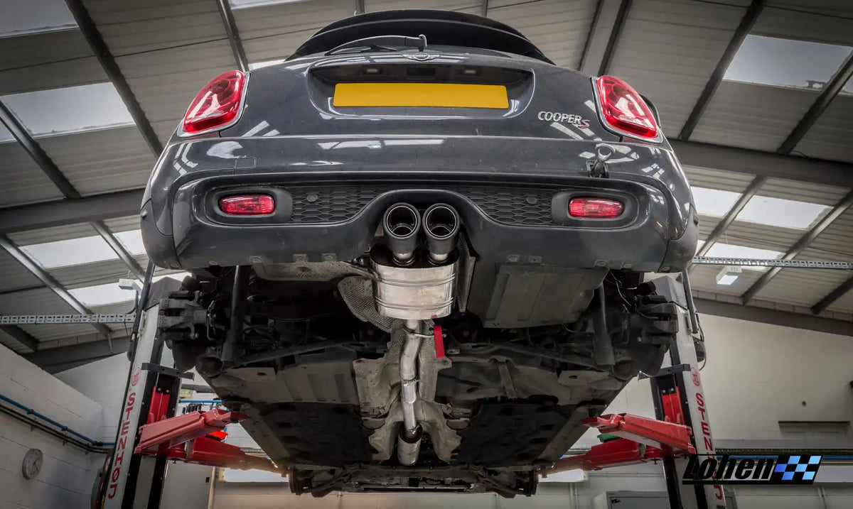 QuickSilver MINI Cooper S 2.0 3-Door (F56) Sport Exhaust (2014-21)