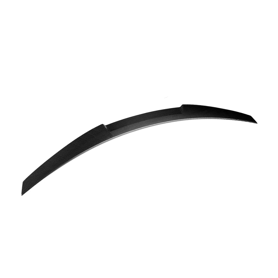 MHC+ Audi RS3 Saloon A3/S3 M4 Style Spoiler In Pre Preg Carbon Fibre (8V)