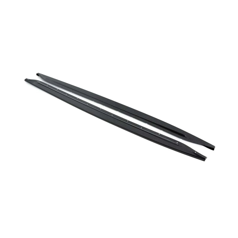 MHC+ BMW M3/M4 SK1 Side Skirts In Pre Preg Carbon Fibre (G80/G81/G82/G83)