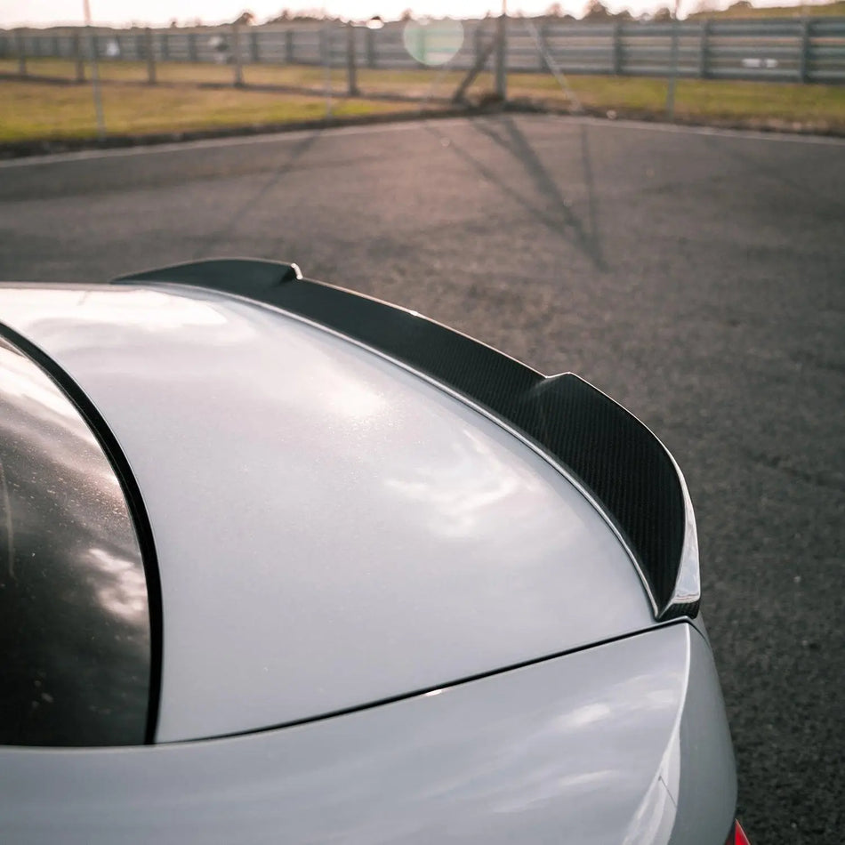 MHC+ BMW M3 CS Style Rear Spoiler In Pre Preg Carbon Fibre (G80)
