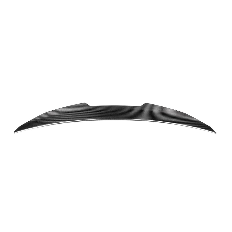 MHC+ BMW M3 Ducktail Style Rear Spoiler In Pre Preg Carbon Fibre (G80)