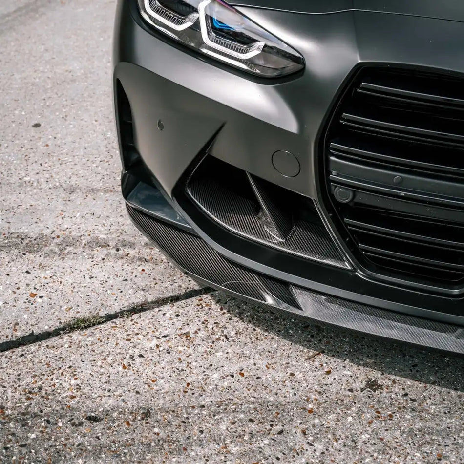MHC+ BMW M3/M4 Performance Style Front Ducts In Pre Preg Carbon Fibre (G80/G81/G82/G83)