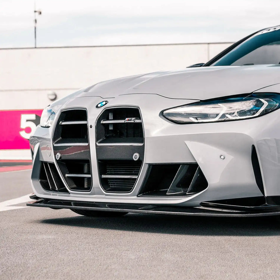 MHC+ BMW M3/M4 GT Style Front Grille in Pre Preg Carbon Fibre (G80/G81/G82/G83)