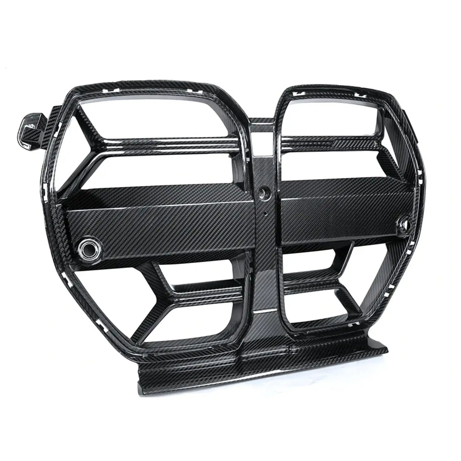 MHC+ BMW M3/M4 CSL Style Front Grille in Pre Preg Carbon Fibre (G80/G81/G82/G83)